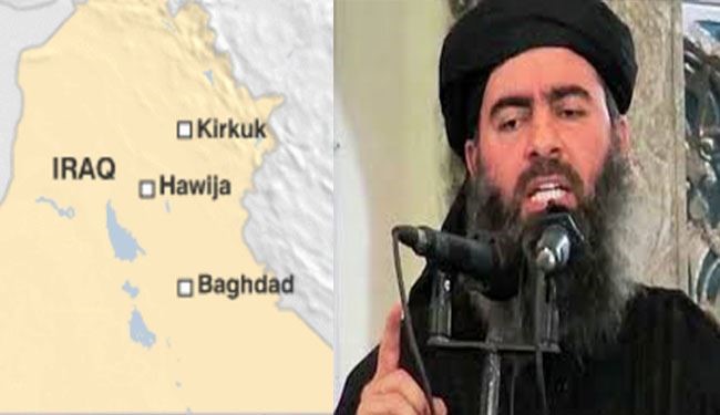 ISIS Leader Abu Bakr al-Baghdadi Arrives in Hawija Southwest of Kirkuk: Source