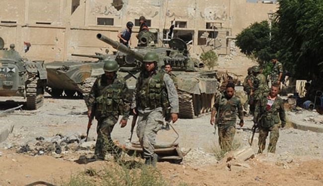 Syrian Army Troops Less than 1 km from ISIS’s Training Camp in Palmyra