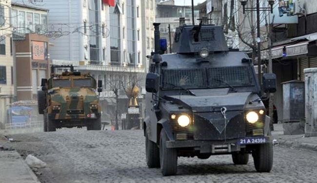 گسترش درگیری های پ.ک.ک با پلیس در جنوب شرق ترکیه