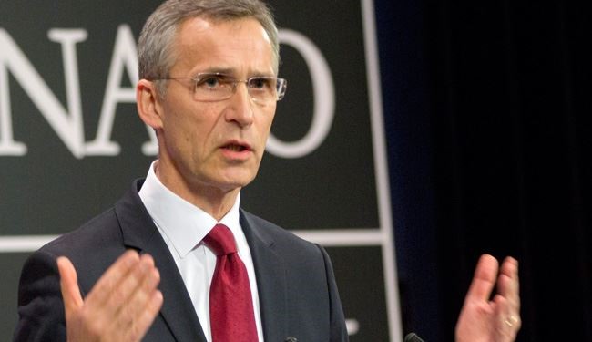 NATO Chief Foresees Tough War in Afghanistan among Government, Taliban, ISIS