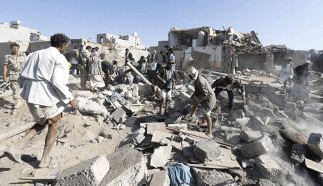 الامم المتحدة تدين القصف الذي استهدف سوقا في اليمن وتطلب تحقيقا