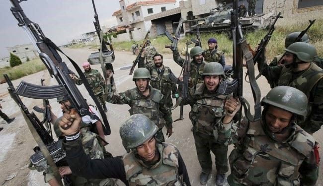 Syrian Army Troops Make Inroads against ISIS Militants across Arab Country