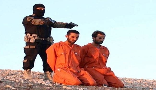 داعش 6 عراقی را اعدام کرد + عکس