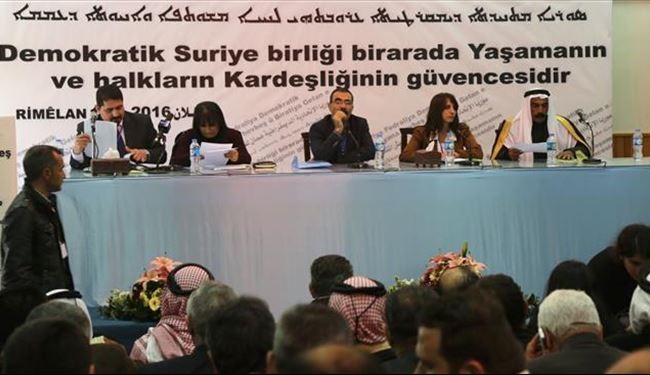 Syrian Govt. Rejects Kurdish PYD Declaration of a Federal Region in North