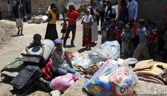6 منظمات تستنكر تقصير المجتمع الدولي ازاء الازمة الانسانية باليمن