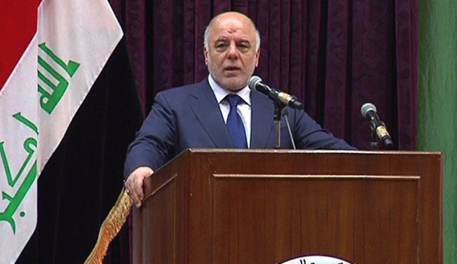العبادی: پرچم عراق به‌زودی در موصل برافراشته می‌شود