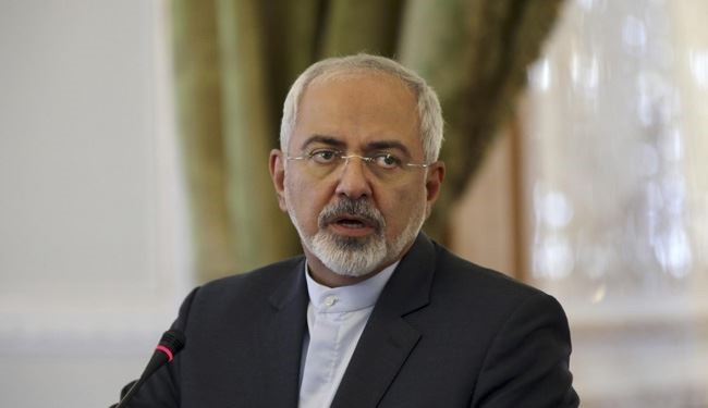 Iranian FM Zarif Raps West Double Standard Policies towards Iran