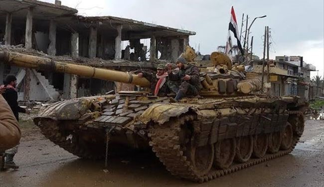 Syrian Army Units Inches Closer to Palmyra in Homs Province