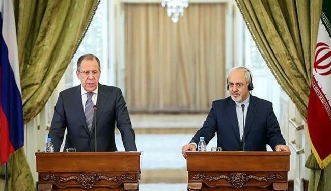 Iran FM Zarif, Russian FM Lavrov Discuss Ways to Boost Syria Ceasefire