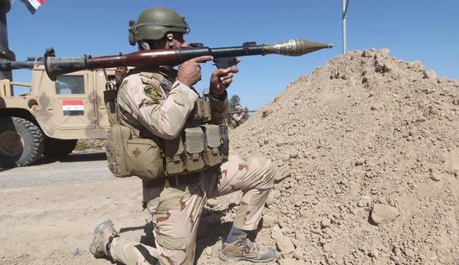 دستاورد جدید ارتش عراق در غرب رمادی