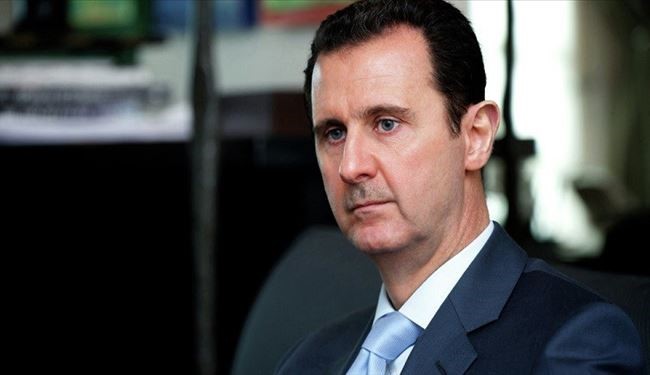 قدردانی اسد از حمایت ایران و روسیه