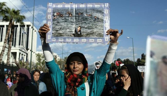 Huge Protests Held across Europe over EU-Turkey Migrants Agreement