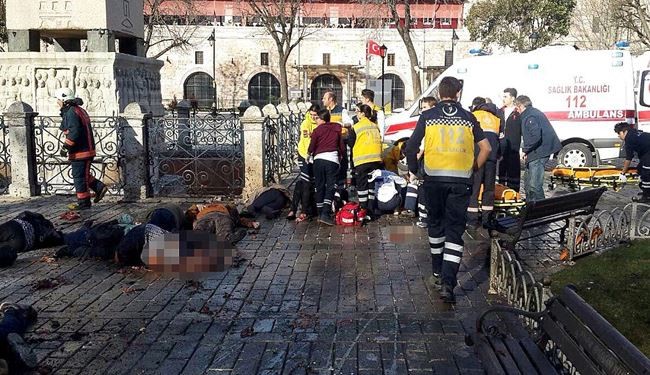 ISIS Terrorists behind Istanbul Explosion: Turkey Interior Minister
