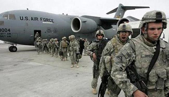 ورود نظامیان آمریکایی به خاک عراق