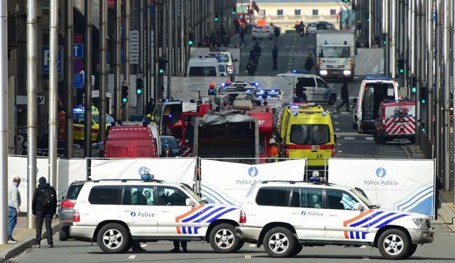 21 کشته در انفجارهای بروکسل
