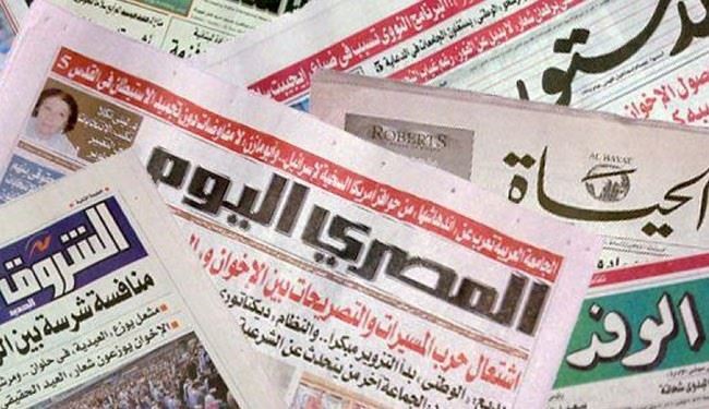 عکس؛ روزنامه مصری: آمریکا مادر ارتجاع عرب است!