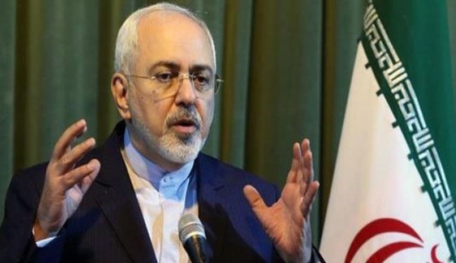 Iranian FM Zarif Calls for Global Action against Terrorism