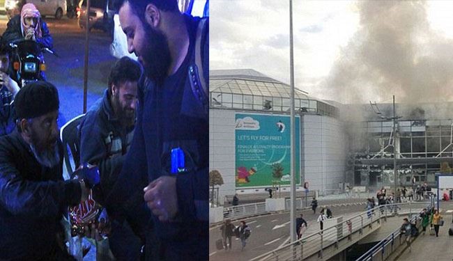 PICS: ISIS Handing out Sweets to Syria's Residents Celebrating Brussels Terror Attacks