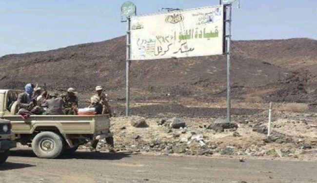 موشک‌های یمنی، پادگان متجاوزان را به آتش کشید