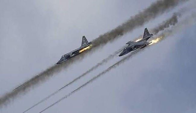 Syrian, Russian Airstrikes Struck ISIS Terrorists, Limp Them in Raqqa in Syria