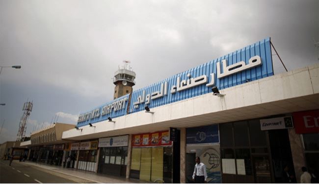 طائرة تقل مرتزقة تهبط اضطراريا بمطار صنعاء، وهذا ما حدث؟