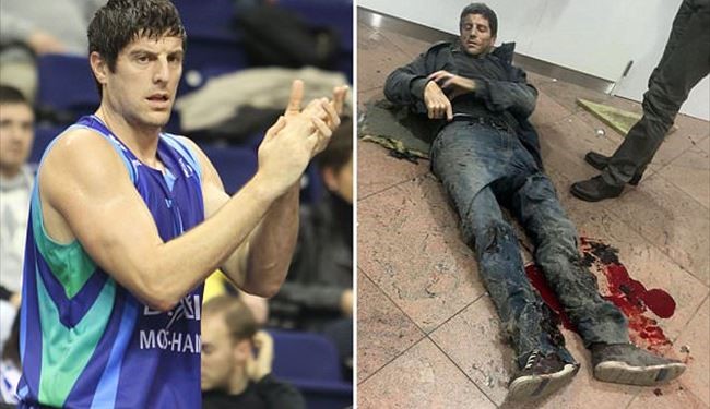 Basketball Player Describes Brussels Airport Attack Horror