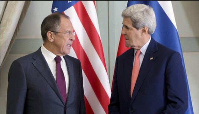 توافق روسی-آمریکایی برای تسریع فرایند سیاسی در سوریه