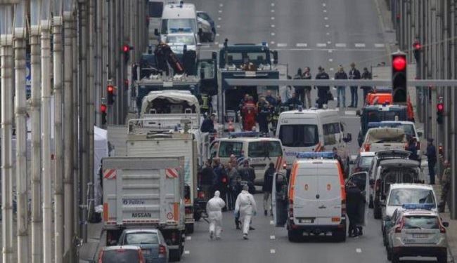 سماع دوي انفجار خلال عملية للشرطة البلجيكية في بروكسل
