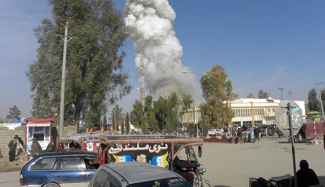 انفجار في الحي الدبلوماسي بالعاصمة الأفغانية كابل