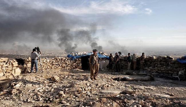 Kurdish Izadi Forces Cut Key ISIS Supply Line in Iraq’s Sinjar