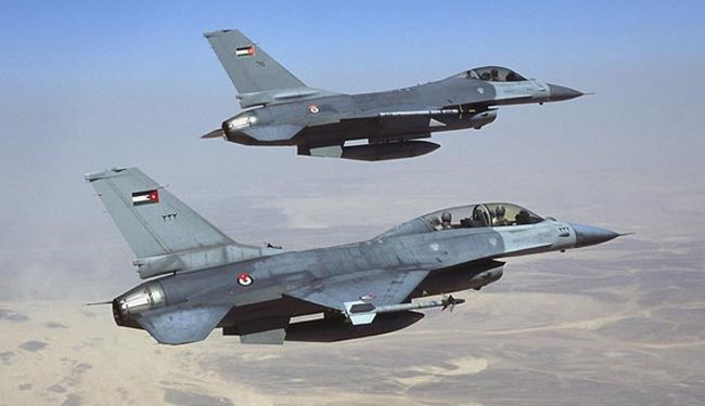 طائرات أردنية واسرائيلية واجهت الروسية على حدود سوريا