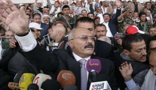 عبدالله صالح: المأجورون والأذيال لن يكون لهم أي شأن باليمن