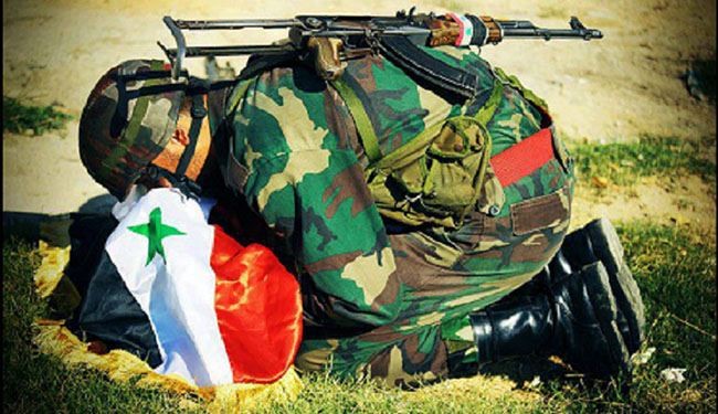 الجنود بانتظار عودة الاتصالات ليخبروا ذويهم أنهم وتدمر بخير