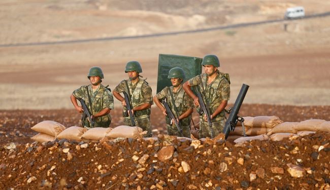 کشته شدن 8 نظامی ترکیه در مرز عراق
