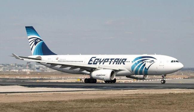 یک هواپیمای مسافربری مصری ربوده شد