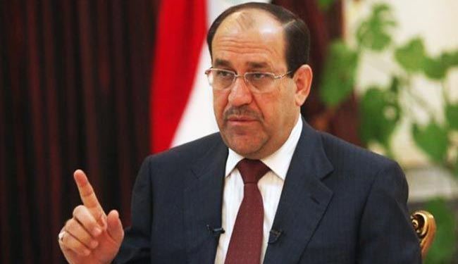 المالكي يدعو القوى السياسية العراقية الى حسم موقفها