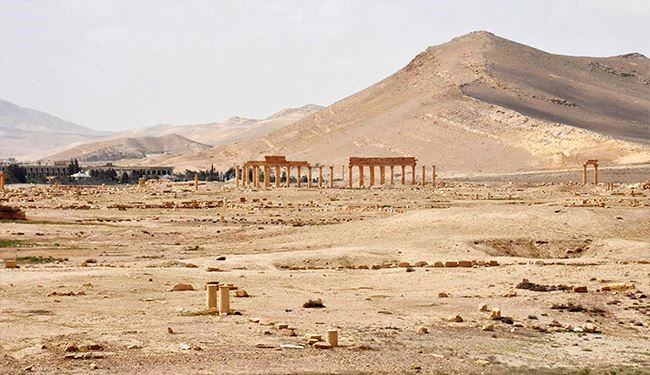 Russia Sends Bomb Disposal Experts to Syria to Demine Palmyra