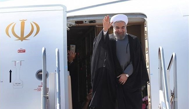 الرئيس روحاني يتوجه الى فيينا اليوم الثلاثاء يرافقه وفد رفيع