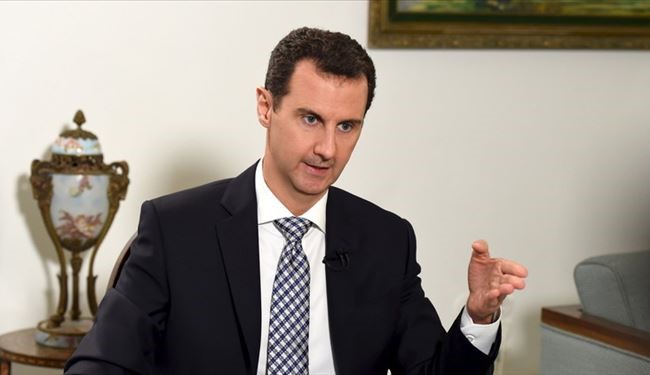 من يعرقل حل الازمة السورية من وجهة نظر الرئيس الاسد؟