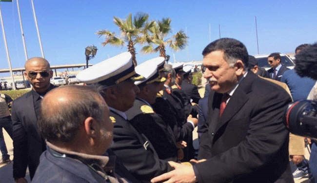 ليبيا... السراج يعلن عن مباشرة حكومة الوفاق عملها من طرابلس