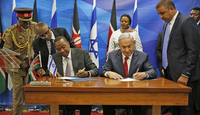 اسرائیل به دنبال یافتن متحدان آفریقایی جدید