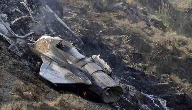 سقوط طائرة حربية اردنية ومقتل طيارها