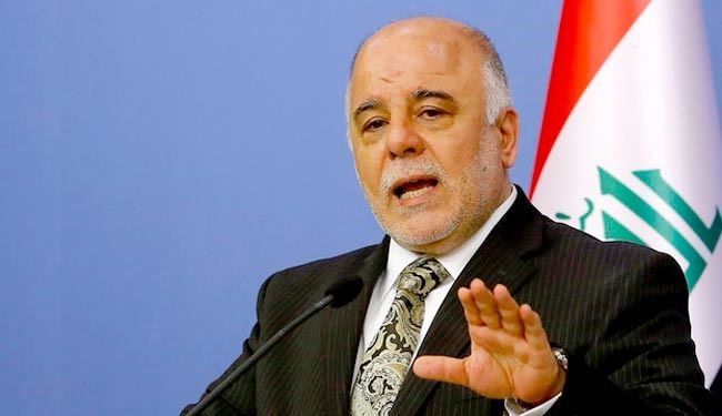 العبادی: کابینۀ عراق، 16 وزیر خواهد داشت