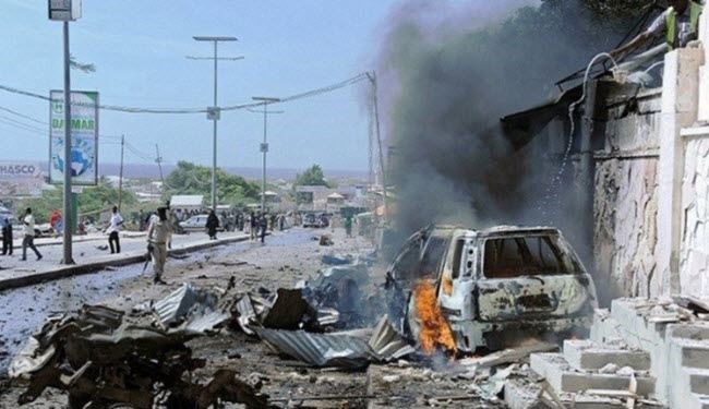 مقتل اثنين وإصابة 15 في انفجار داخل مسجد وسط الصومال