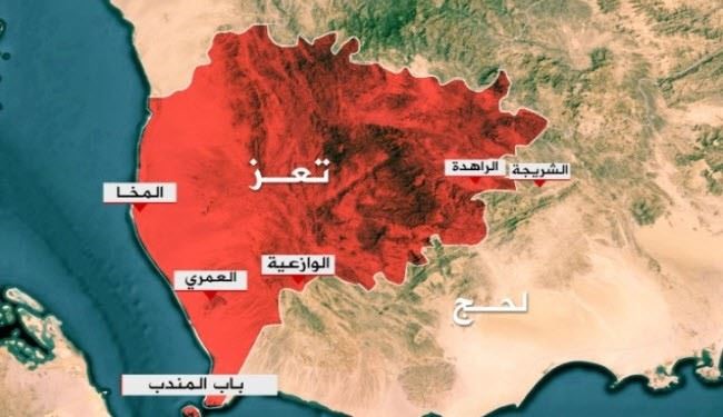 ارتش یمن بخشی از استان تعز را آزاد کرد