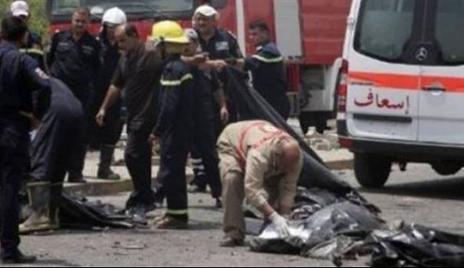 VIDEO: 3 Policemen Killed in Car Bomb Blast in Iraq’s Makhmour