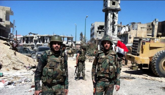 اشتباكات بين الجيش والارهابيين بريف حلب وقتل قيادات ارهابية