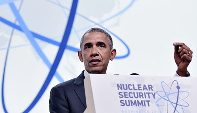 هشدار اوباما درباره دست‌یابی داعش به بمب اتمی