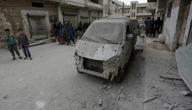 Terrorist Attack Kills Two, Injures Three in Aleppo city