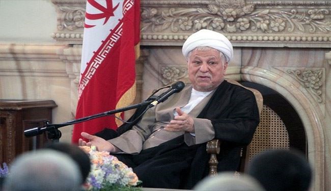 رفسنجاني: إيران ستواجه أدنى عمل إرهابي بأقوى رد ممكن